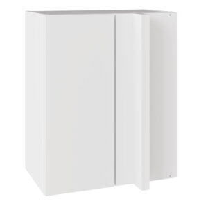 Slab Standard Snow White 600 LH Blind Corner Wall Kitchen Cabinet