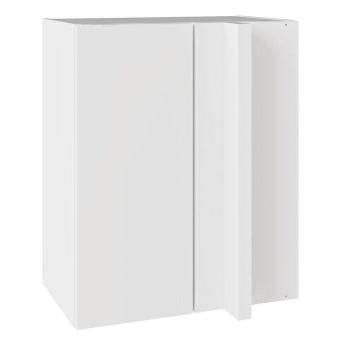 Slab Standard Snow White 600 LH Blind Corner Wall Kitchen Cabinet