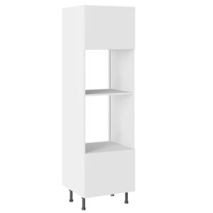 Slab Standard Snow White 600 Oven and Microwave Housing