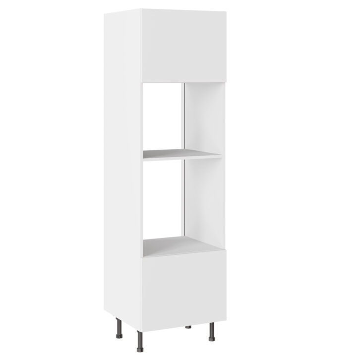 Slab Standard Snow White 600 Oven and Microwave Housing