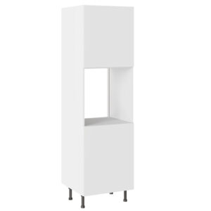 Slab Standard Snow White 600 Single Oven Housing