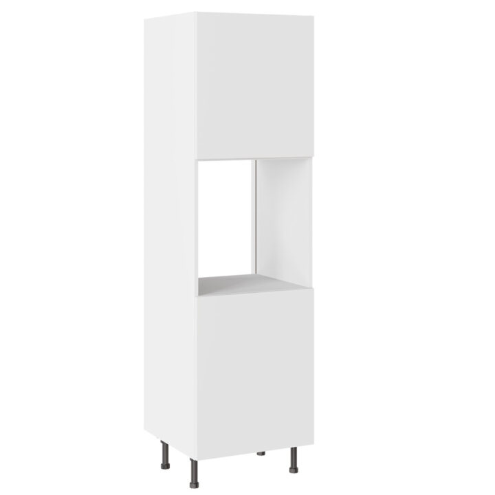 Slab Standard Snow White 600 Single Oven Housing