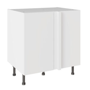 Slab Standard Snow White 800 Blind Corner Base Kitchen Cabinet