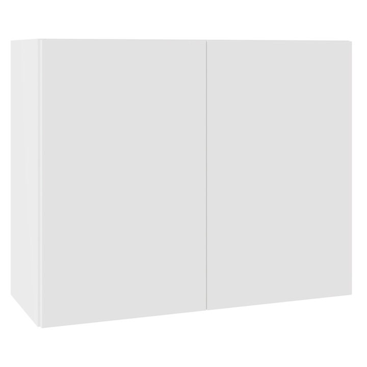 Slab Standard Snow White 900 Wall Kitchen Cabinet