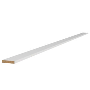 Slab Standard Snow White Capping Rail