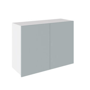 True Handleless Matt Aquamarine 1000 Wall Kitchen Cabinet