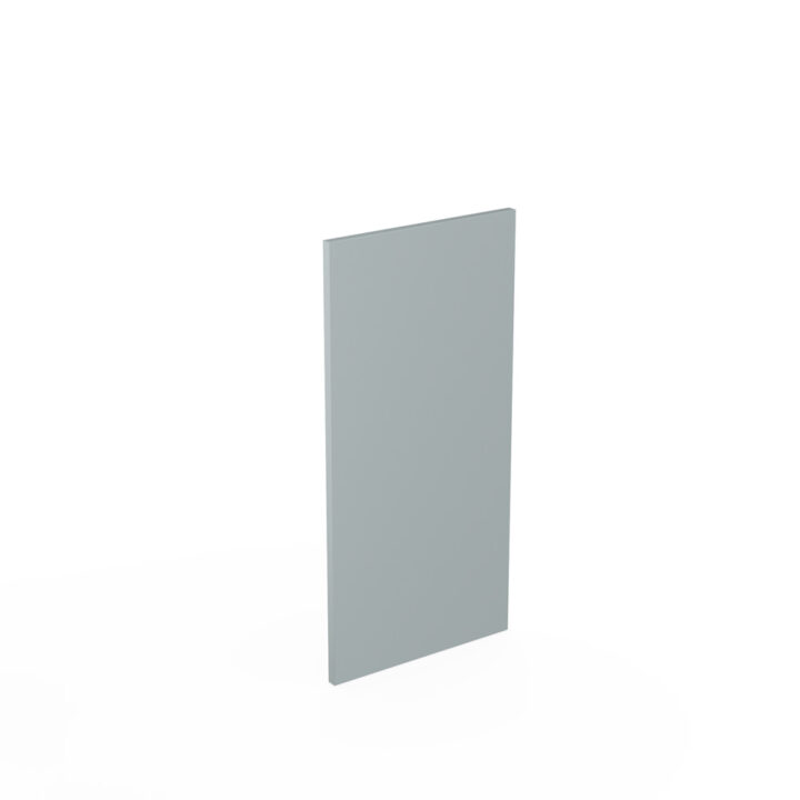 True Handleless Matt Aquamarine 350 Wall End Panel