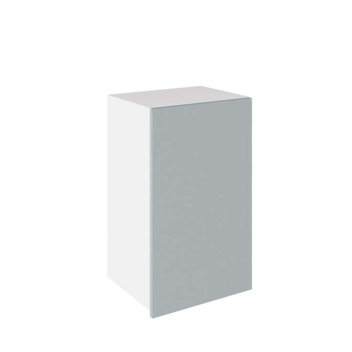 True Handleless Matt Aquamarine 450 Wall Kitchen Cabinet