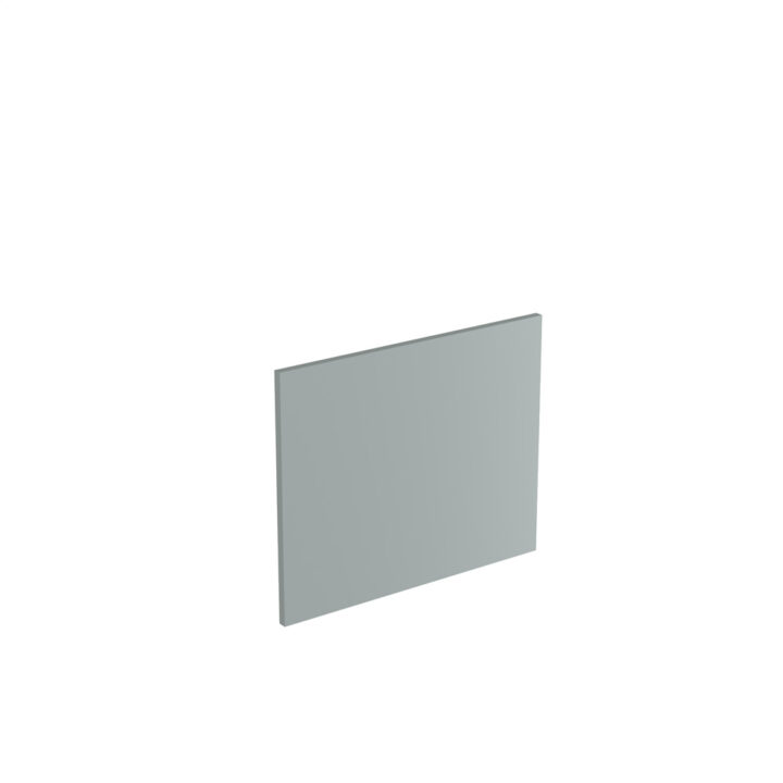 True Handleless Matt Aquamarine 596 Integrated Extractor Door