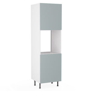 True Handleless Matt Aquamarine 600 Single Oven Housing