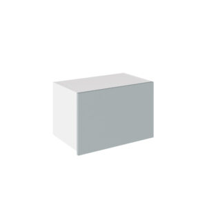True Handleless Matt Aquamarine 600 Bridging Wall Kitchen Cabinet