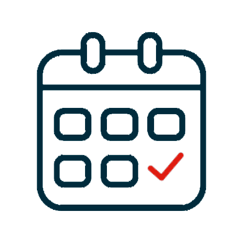 Rigid Icon Calendar a