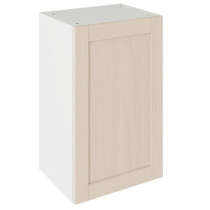 5-Piece Shaker Woodgrain Cashmere 450 Wall Kitchen Cabinet
