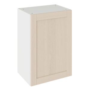 5-Piece Shaker Woodgrain Cashmere 500 Wall Kitchen Cabinet