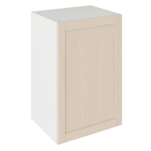 5-Piece Shaker Woodgrain Cashmere 600 Boiler Housing Wall Kitchen Cabinet