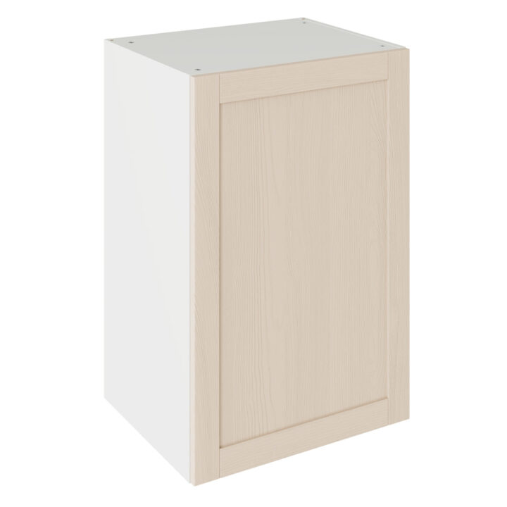 5-Piece Shaker Woodgrain Cashmere 600 Boiler Housing Wall Kitchen Cabinet
