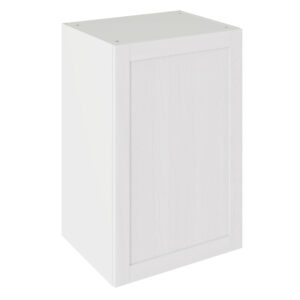 5-Piece Shaker Woodgrain White 600 Boiler Housing Wall Kitchen Cabinet