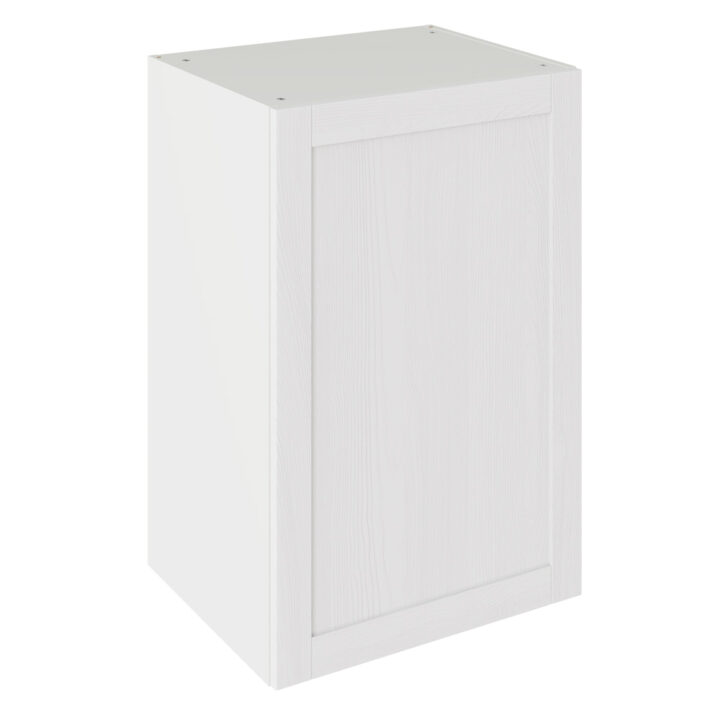 5-Piece Shaker Woodgrain White 600 Boiler Housing Wall Kitchen Cabinet
