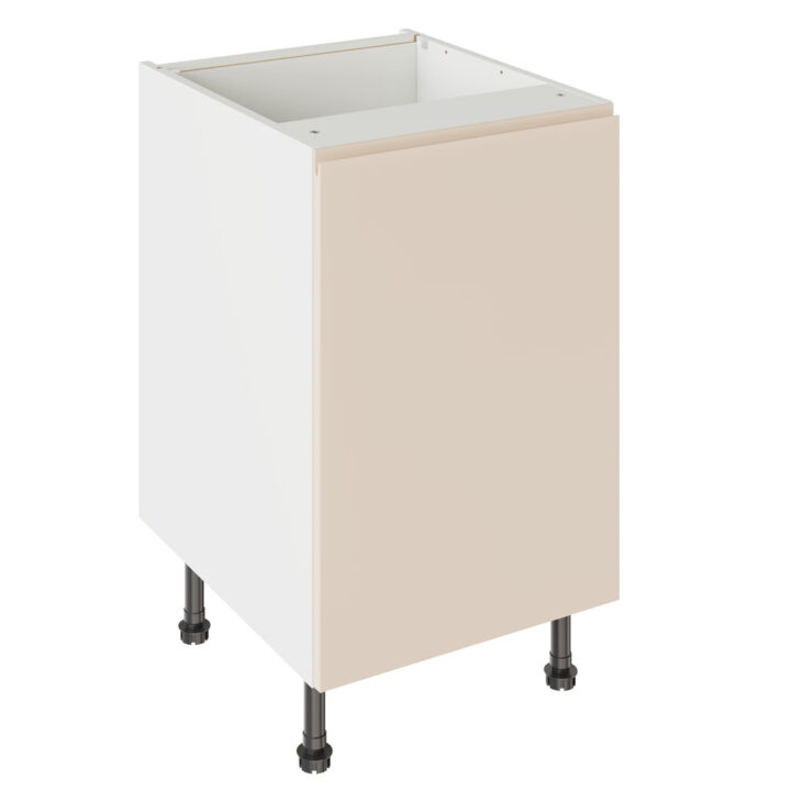 J Pull Gloss Cashmere 500 Base Kitchen Cabinet