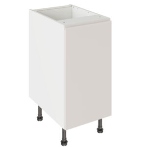 J Pull Gloss Light Grey 400 Base Kitchen Cabinet