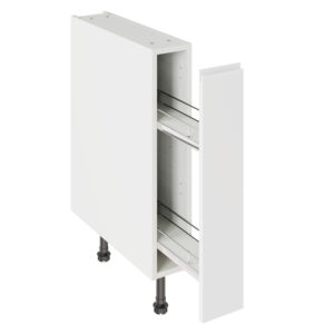 J Pull Gloss White 150 Base Kitchen Cabinet Pull Out