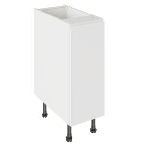 J Pull Gloss White 300 Base Kitchen Cabinet