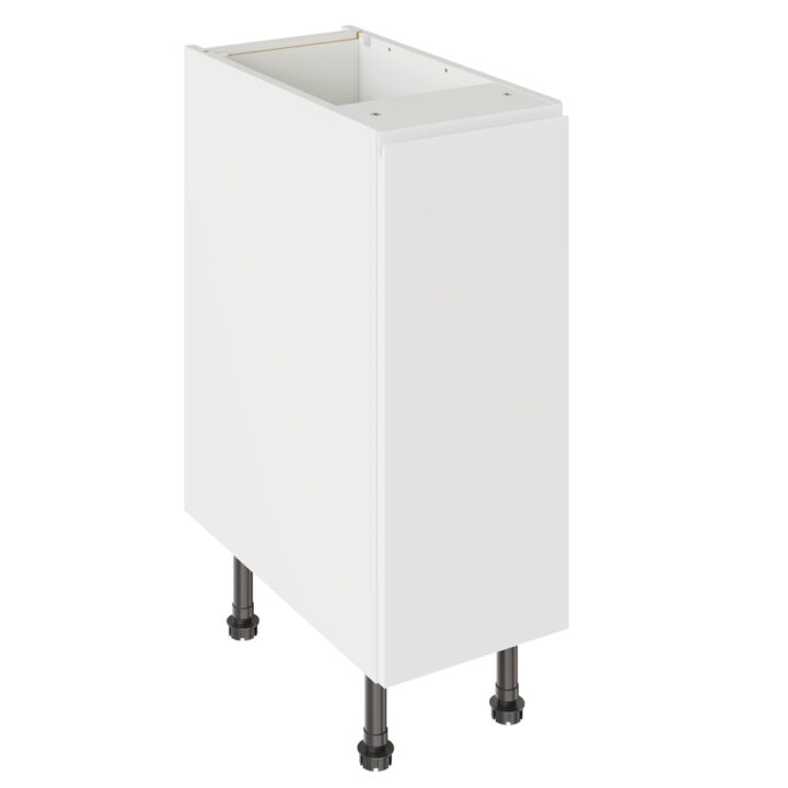 J Pull Gloss White 300 Base Kitchen Cabinet