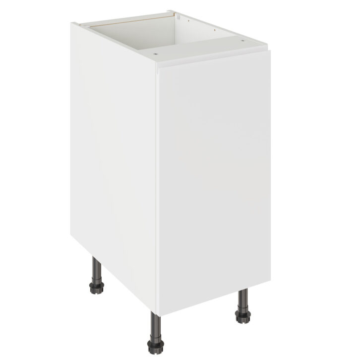 J Pull Gloss White 400 Base Kitchen Cabinet