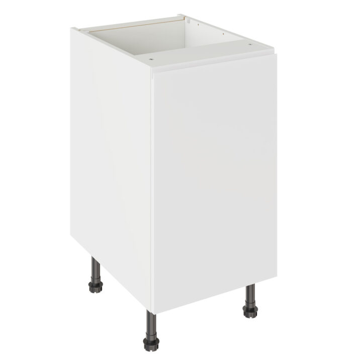 J Pull Gloss White 450 Base Kitchen Cabinet