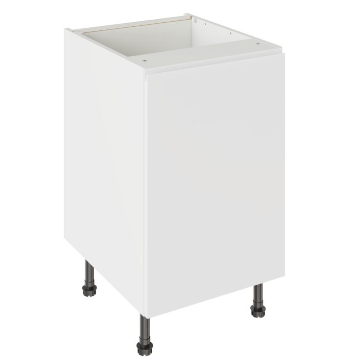 J Pull Gloss White 500 Base Kitchen Cabinet