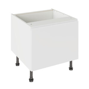 J Pull Gloss White 600 Belfast Sink Base Kitchen Cabinet