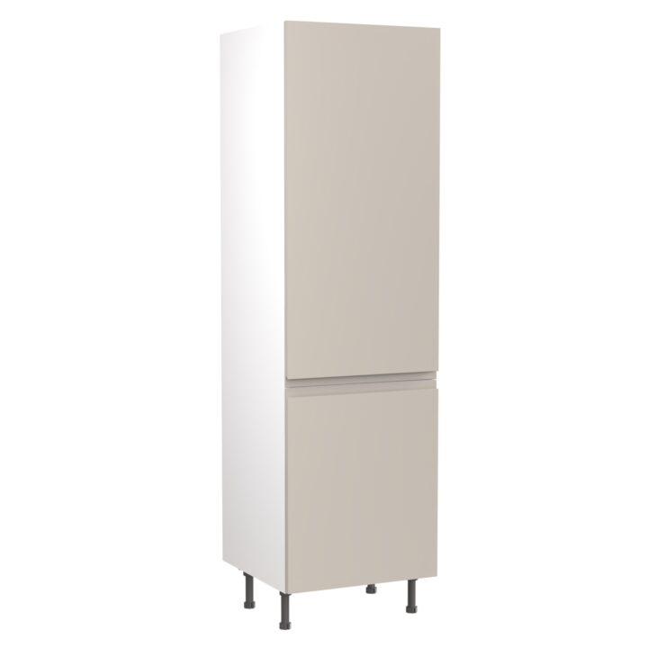 J Pull Light Grey 600 Fridge and Freezer Housing