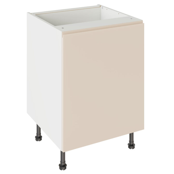 J Pull Matt Cashmere 600 Base Kitchen Cabinet