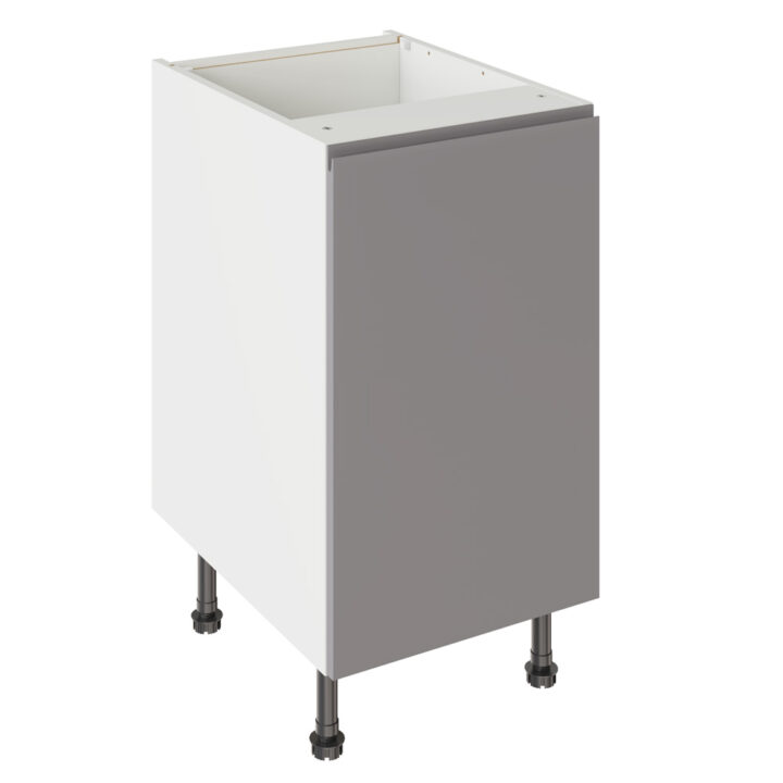 J Pull Matt Dust Grey 450 Base Kitchen Cabinet