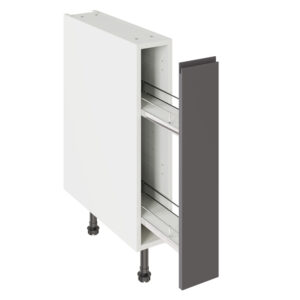 J Pull Matt Graphite 150 Base Kitchen Cabinet Pull Out