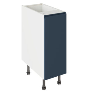 J Pull Matt Indigo Blue 300 Base Kitchen Cabinet