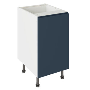 J Pull Matt Indigo Blue 450 Base Kitchen Cabinet