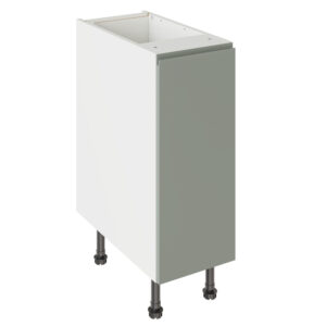 J Pull Matt Sage Green 300 Base Kitchen Cabinet