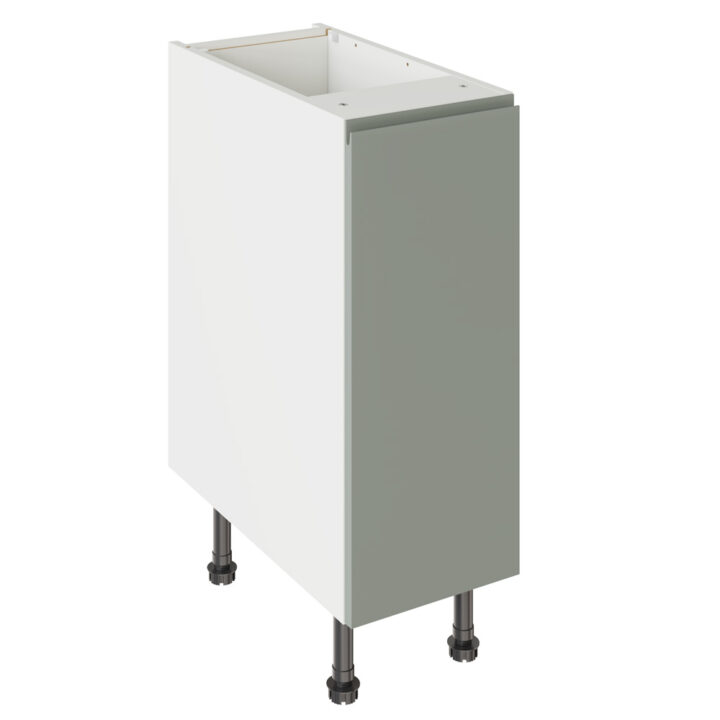 J Pull Matt Sage Green 300 Base Kitchen Cabinet