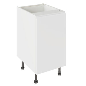 J Pull Matt White 450 Base Kitchen Cabinet