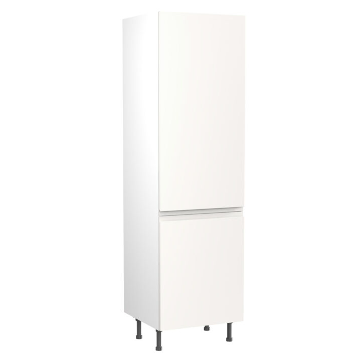 J Pull White 600 Fridge and Freezer Housing