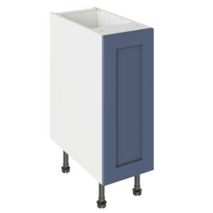 Shaker Matt Alby Blue 300 Base Kitchen Cabinet