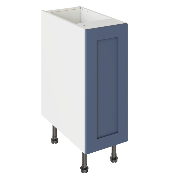 Shaker Matt Alby Blue 300 Base Kitchen Cabinet