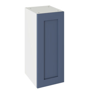 Shaker Matt Alby Blue 300 Wall Kitchen Cabinet