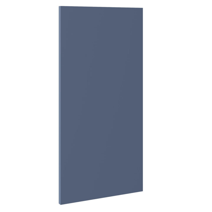 Shaker Matt Alby Blue 350 Wall End Panel
