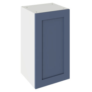 Shaker Matt Alby Blue 400 Wall Kitchen Cabinet