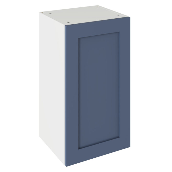 Shaker Matt Alby Blue 400 Wall Kitchen Cabinet