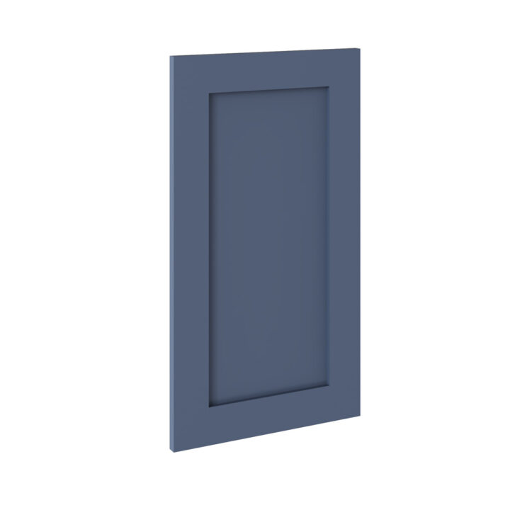 Shaker Matt Alby Blue 446 Slimline Appliance Door