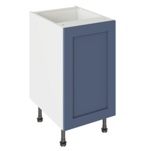 Shaker Matt Alby Blue 450 Base Kitchen Cabinet