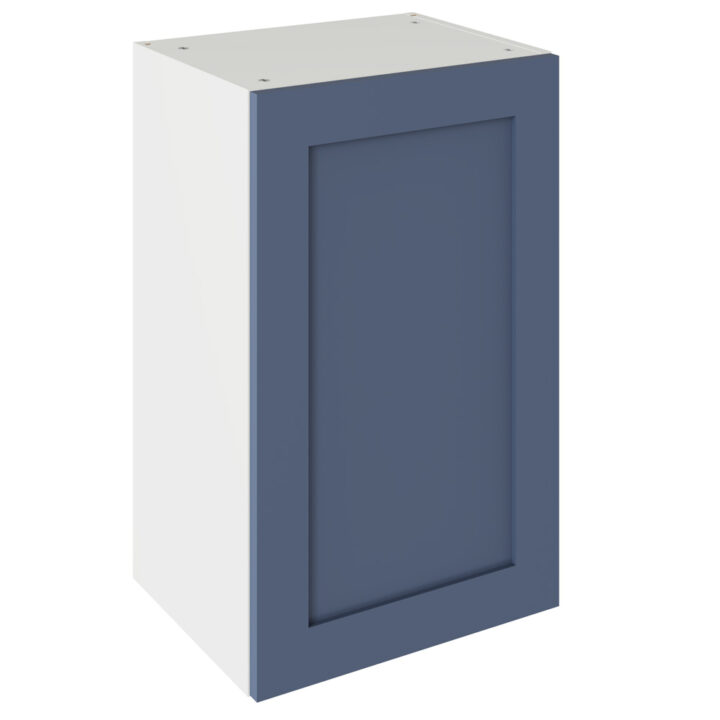 Shaker Matt Alby Blue 450 Wall Kitchen Cabinet